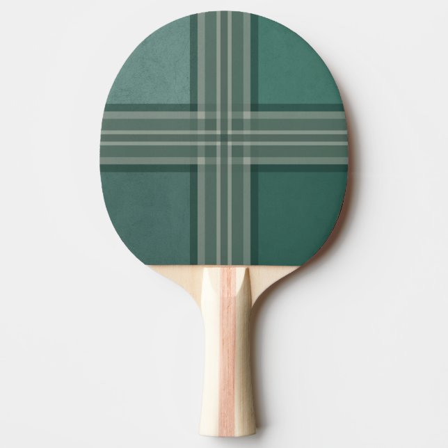 Grüntöne Tischtennis Schläger (Vorderseite)