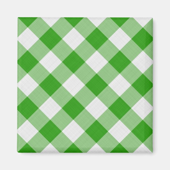 Grüntücher Magnet (Vorne)