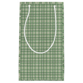 Grünwald kariert kleine geschenktüte