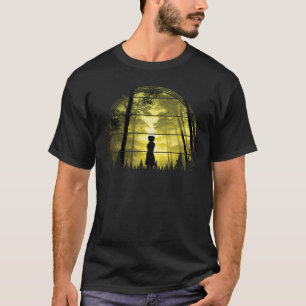 Grünwald und unberührte Natur T-Shirt