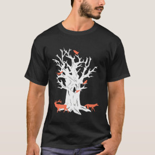 Grünwaldbaum Natur Wildtiere Arborist T-Shirt