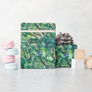 Grünwaldmuster Geschenkpapier