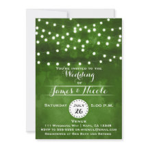 Grünwaldsaitenbeleuchtung Einladung zur Hochzeit