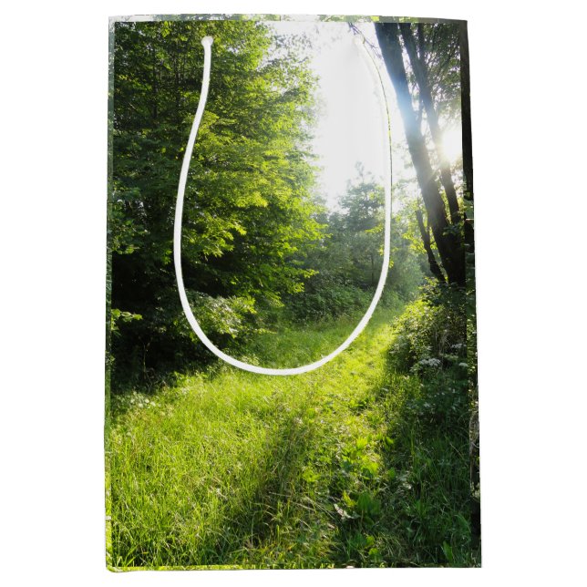 Grünwaldwiese Mittlere Geschenktüte (Vorderseite)