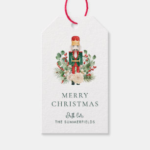 Grünzeug Nussknacker Weihnachten Personalisiert Geschenkanhänger