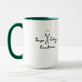 Grupo Cáliz Vielen Dank Tasse