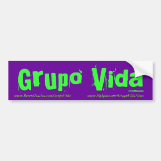 Grupo Vida Autoaufkleber