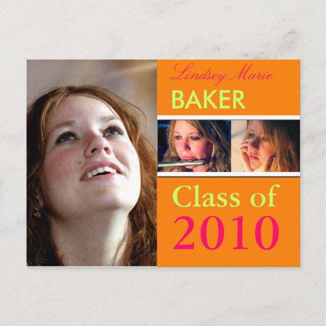Gruppe 2010 Abschluss, Postkarten für Fotos