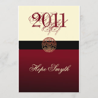 Gruppe 2011 Cream & Burgandy Ankündigung