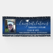 Gruppe 2022 Abschluss Silver Confetti Ein Foto