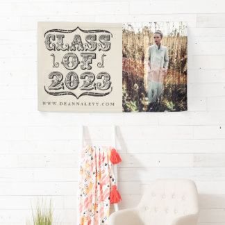 Gruppe 2023 Abschluss Banner Vinyl Poster