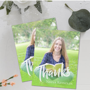 Gruppe 2024 Typografie Abschluss Vielen Dank