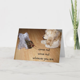 GRUPPE 40 - LOBSTER/DOGGIE KARTE