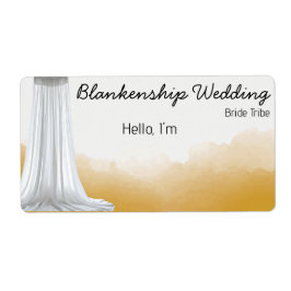 Gruppe Ansammlung Gold Aquarellmarke