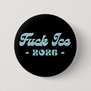 Gruppe Anti-ICE OUT Anti Trump Button