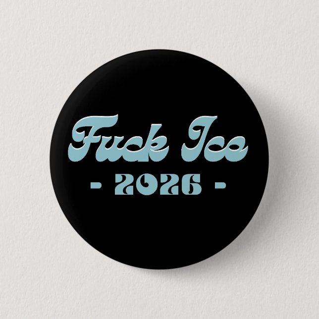 Gruppe Anti-ICE OUT Anti Trump Button (Vorderseite)