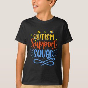 Gruppe "Autismus Support Squad Autismus Awareness T-Shirt