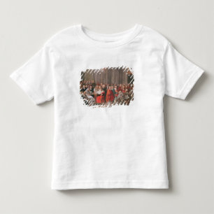 Gruppe bemerkenswerte Herren geborenes Abbeville Kleinkind T-shirt