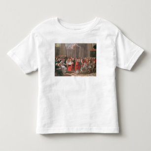Gruppe bemerkenswerte Herren geborenes Abbeville Kleinkind T-shirt