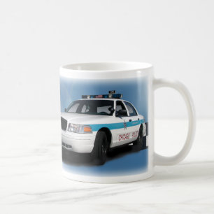 Gruppe Checkerband Blau-Tassen Tasse