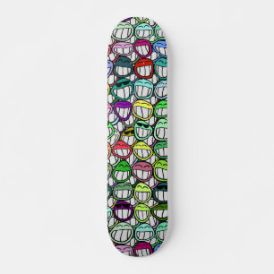 GRUPPE "COOLE KLEINFAKTOREN" SKATEBOARD