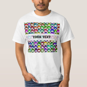 GRUPPE "coole SCHIEBFAKTEN" + Ihr Text T-Shirt