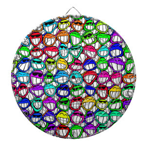 GRUPPE "coole SCHMILZFÄLLE" Dartscheibe