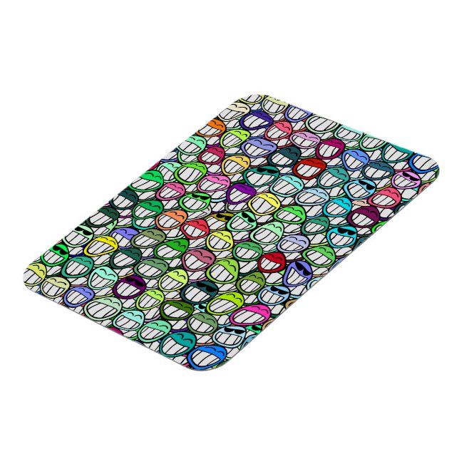 GRUPPE "coole SCHMILZFÄLLE" Magnet (Linke Seite)