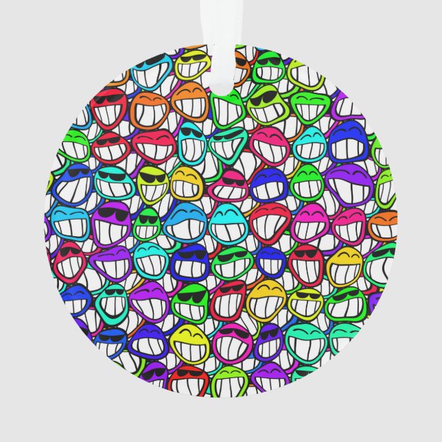 GRUPPE "coole SCHMILZFÄLLE" Ornament (Rückseite)