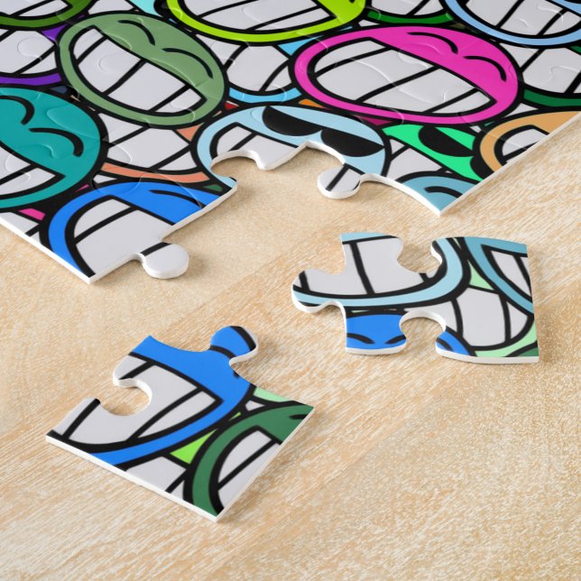 GRUPPE "coole SCHMILZFÄLLE" Puzzle (Seite)