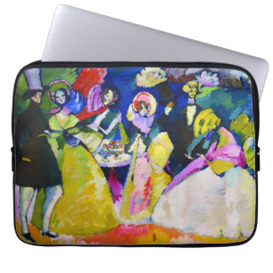 Gruppe Crinolines von Wassily Kandinsky Laptopschutzhülle