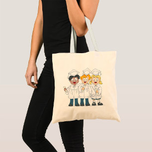Gruppe der Absolventen Bildung Tote Bag Tragetasche