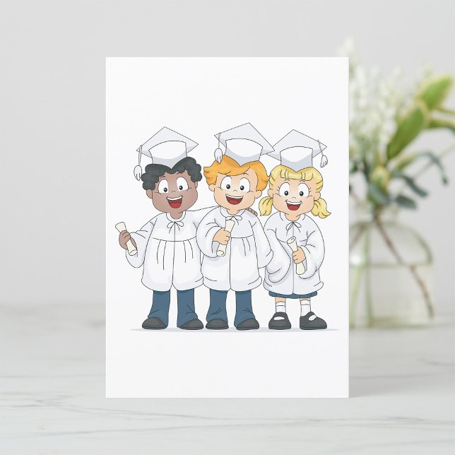 Gruppe der Absolventen Einladung (Von Creator hochgeladen)