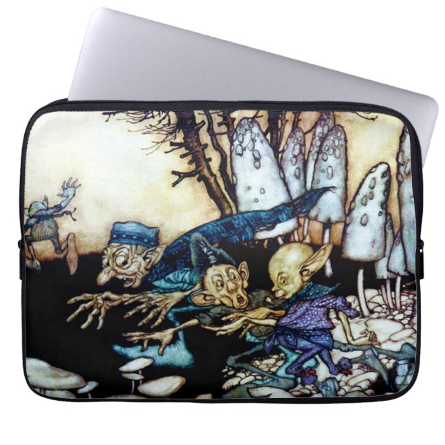 Gruppe der Arbeitnehmer Laptopschutzhülle (Vorderseite)