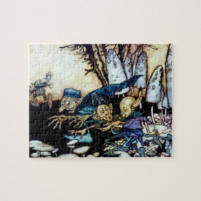 Gruppe der Arbeitnehmer Puzzle (Horizontal)