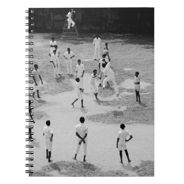 GRUPPE DER BASEBALSPIELERINNEN NOTIZBLOCK (Vorderseite)