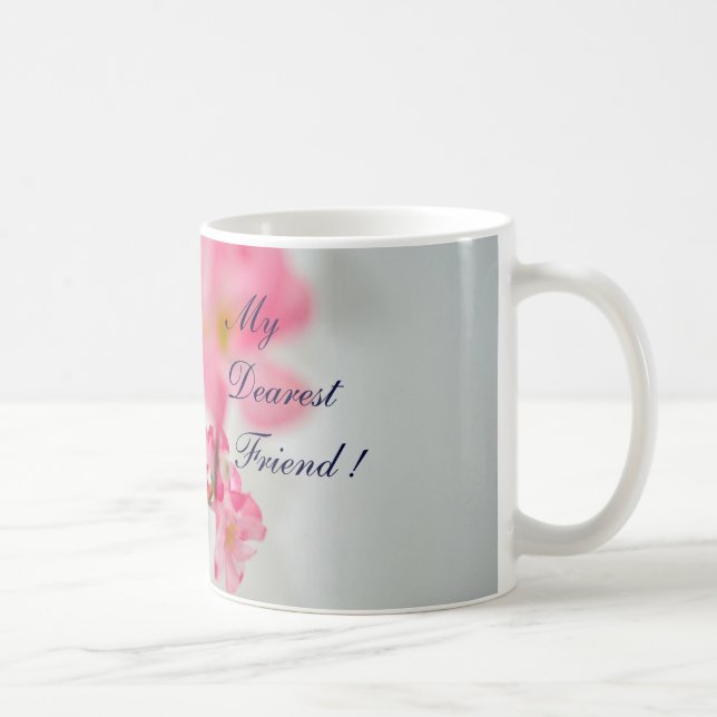 Gruppe der Blumen Kaffeetasse (Rechts)