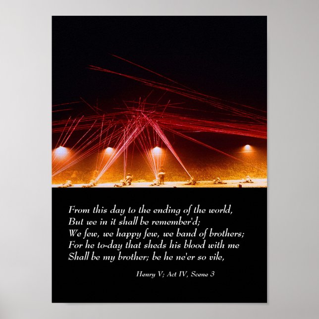 Gruppe der Brüder - Armee Poster (Vorne)