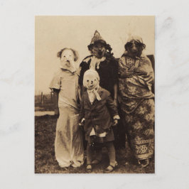 Gruppe der Creepie Postkarte
