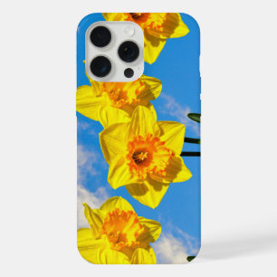 Gruppe der Daffodils Gold Medal Blume Handy Fall iPhone 15 Pro Max Hülle