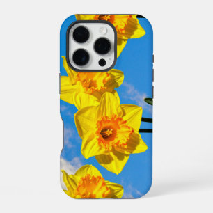 Gruppe der Daffodils Gold Medal Blume Handy Fall iPhone 16 Pro Hülle