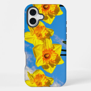 Gruppe der Daffodils Gold Medal Blume Handy Fall iPhone 16 Plus Hülle