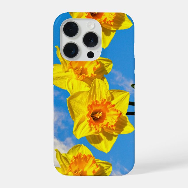 Gruppe der Daffodils Gold Medal Blume Handy Fall iPhone Hülle (Rückseite)