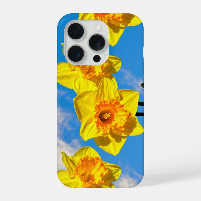 Gruppe der Daffodils Gold Medal Blume Handy Fall iPhone Hülle (Rückseite)