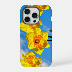 Gruppe der Daffodils Gold Medal Blume Handy Fall iPhone 15 Pro Hülle