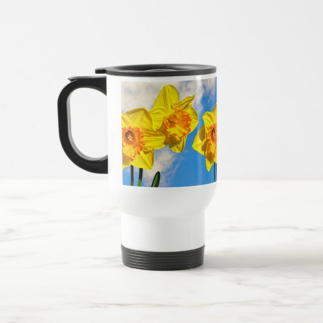 Gruppe der Daffodils Goldmedaille Blume Tasse (Links)