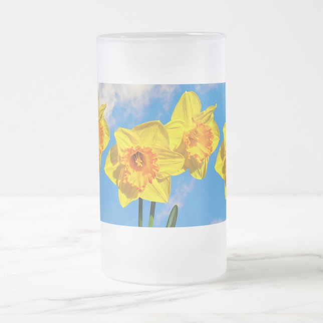 Gruppe der Daffodils Goldmedaille Blume Tasse (Mittel)