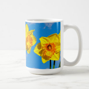 Gruppe der Daffodils Goldmedaille Blume Tasse