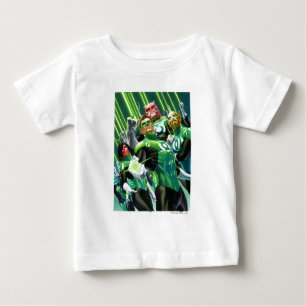 Gruppe der grünen Laternen Baby T-shirt