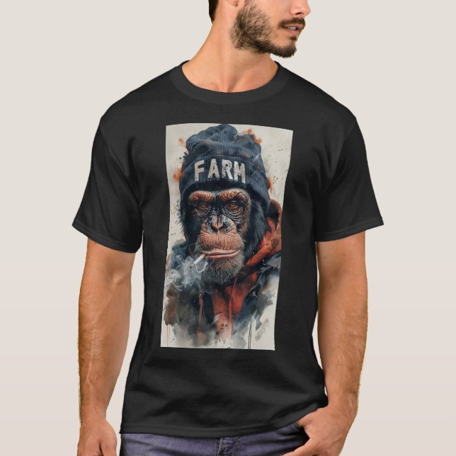 Gruppe der HD-Affen T-Shirt (Vorderseite)